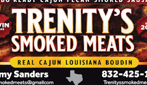 Trenity's Smoked Meats logo